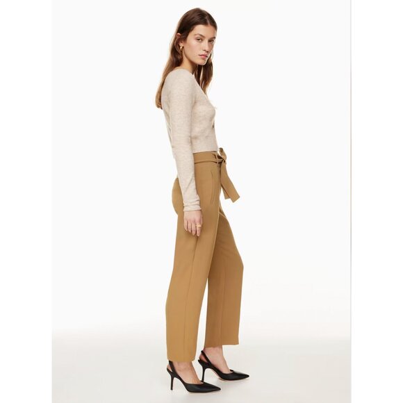 Aritzia Wilfred Tie-Front Pant in Saville - NWOT - Picture 2 of 8